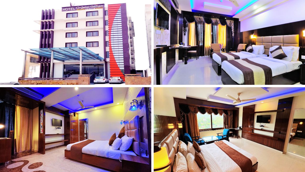 Book Hotels in Haridwar for Group Booking Stay