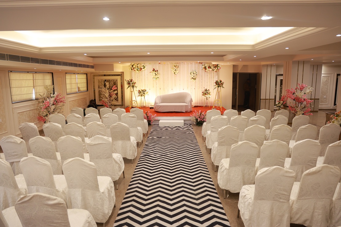 luxury Wedding venues in Haridwar with elegant setup
